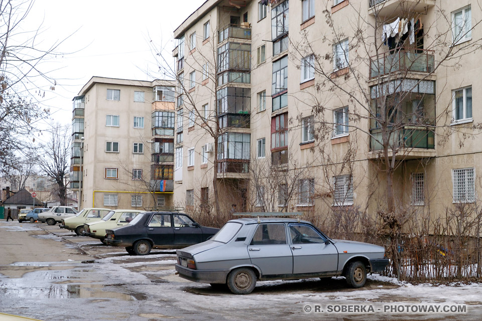 Image Photo Dacia Photos de Dacias voiture Roumaine modèle Renault 12