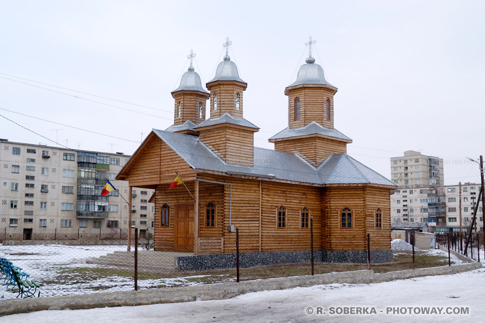 Image Photo église en bois photos d'églises orthodoxes en bois en roumanie
