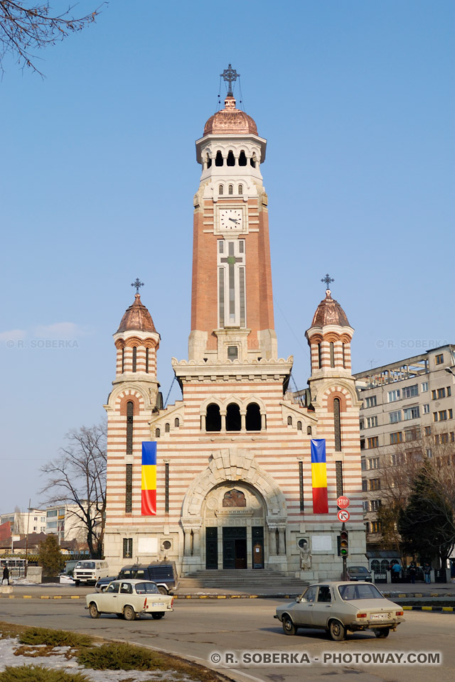 Image Photo cathédrale de Ploiesti photos de la cathédrale Saint Jean Roumanie