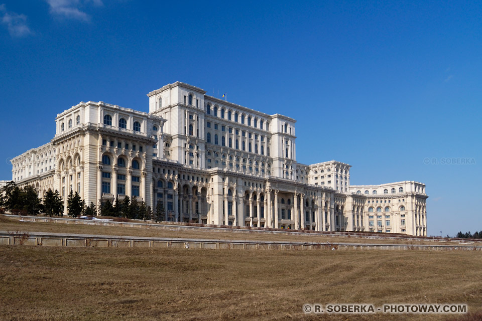 Palais du Parlement Bucarest Informations Palais Ceausescu Roumanie