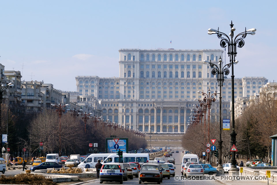 Images Photos du Palais de Ceausescu photo du Palais de Ceausescu Bucarest