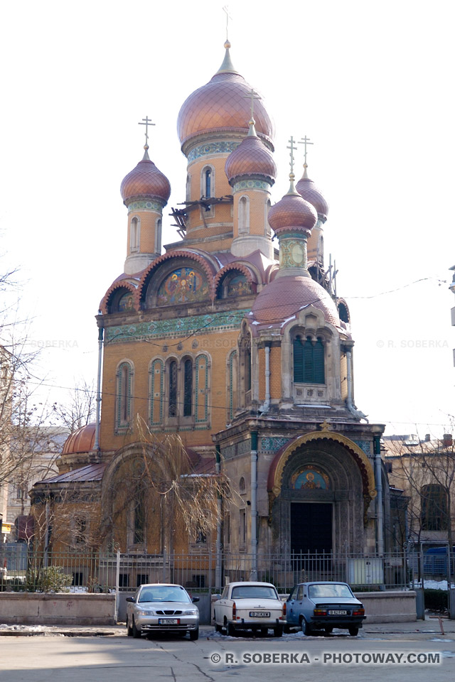 Image Photo église russe orthodoxe photos d'églises orthodoxes russes