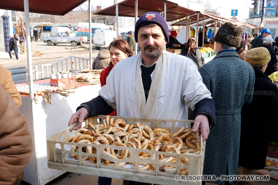 Images de Roumanie Photo de bretzels roumains photos de covrigi