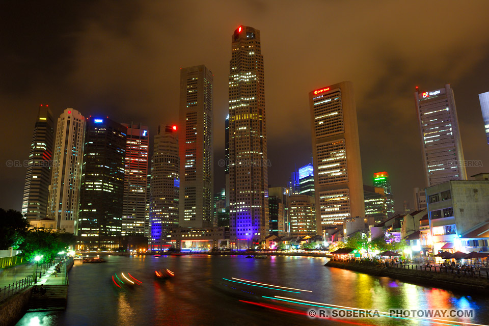 Photos gratte ciel de Singapour photo à Singapour