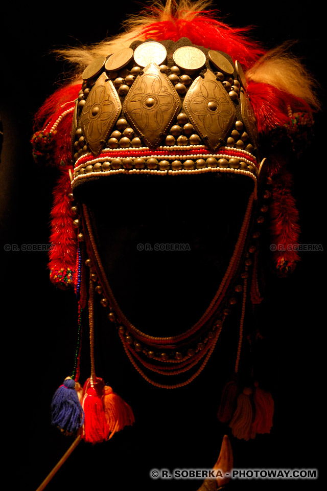 Photos de masques : photo d'un ancien masque thaïlandais