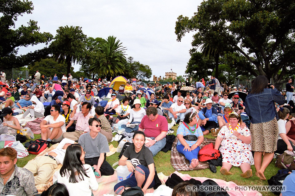 image Photos de pelouses photo pelouse Jardins Botaniques Sydney