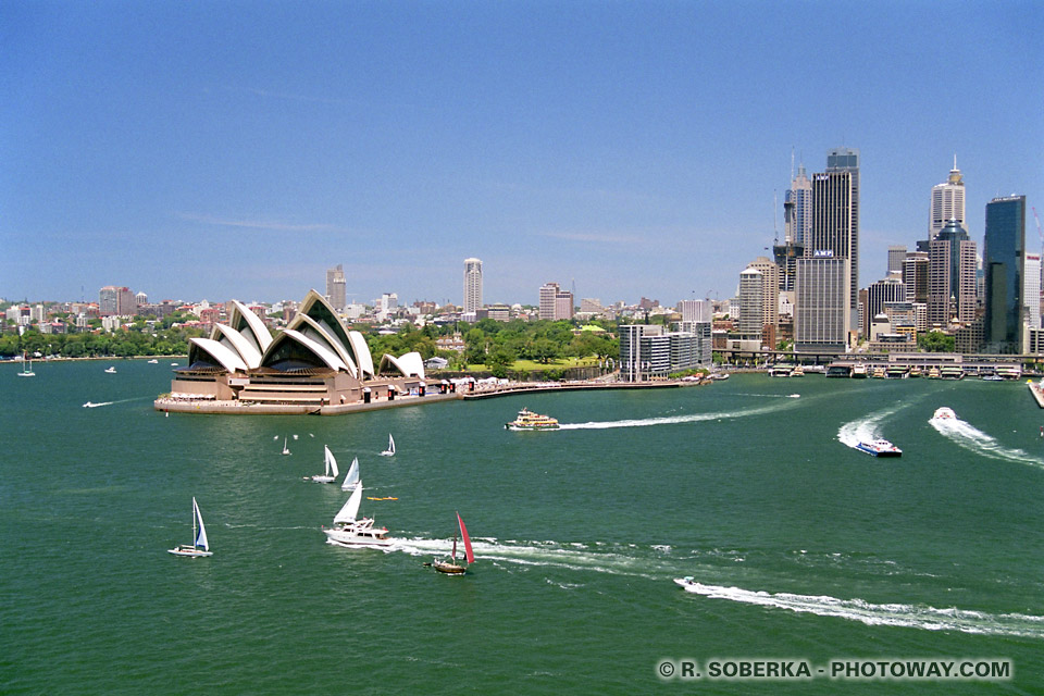 images de Sydney photo de la ville de Sydney en Australie
