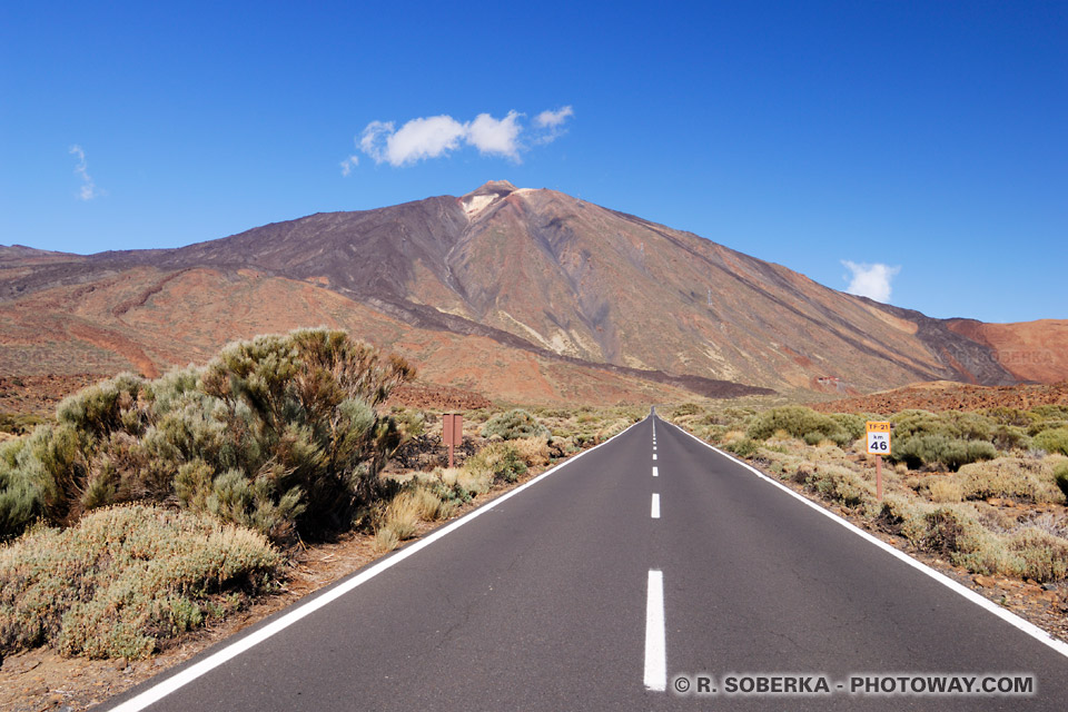 Volcan Teïde Fonds d'écran de Tenerife wallpaper