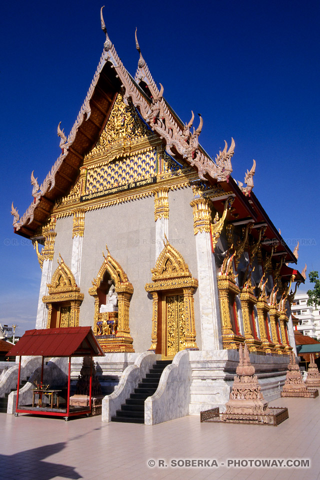 Carte Postale de Bangkok en Thailande