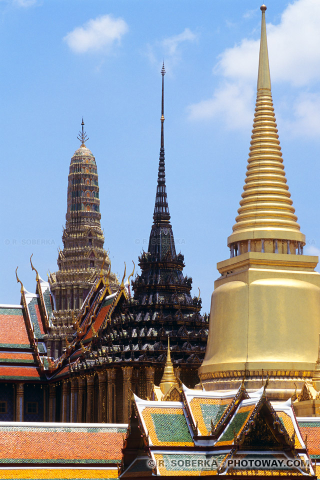 image Photos du palais du Roi de Thaïlande photo du palais à Bangkok