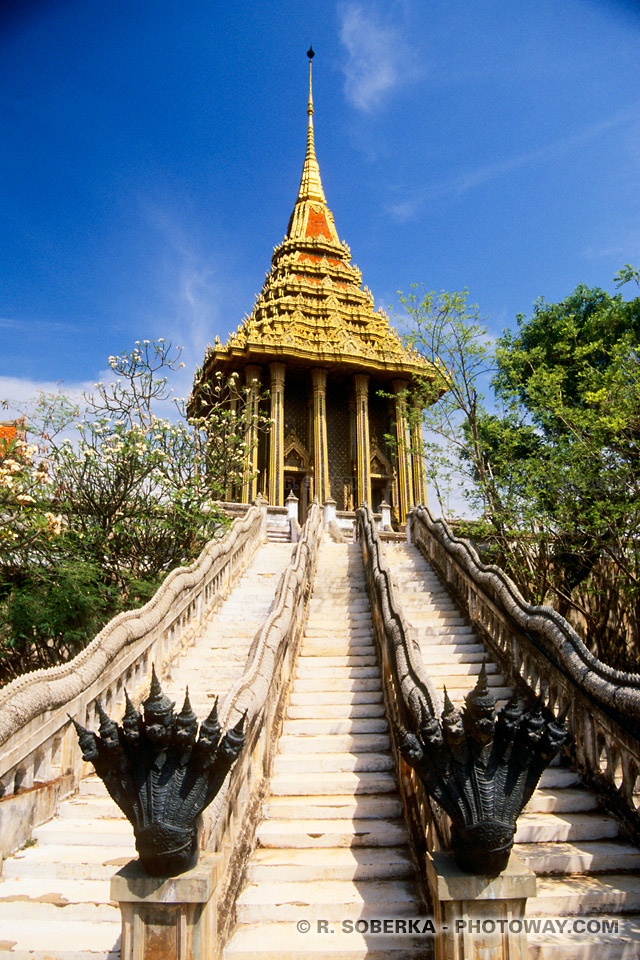 Images et Photos Ancient City photo guide touristique PakNam Thaïlande