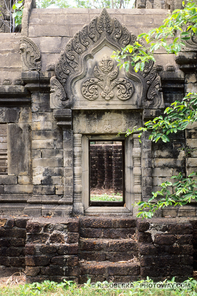 Photos de temples de l'Ancien empire du Siam en Thaïlande