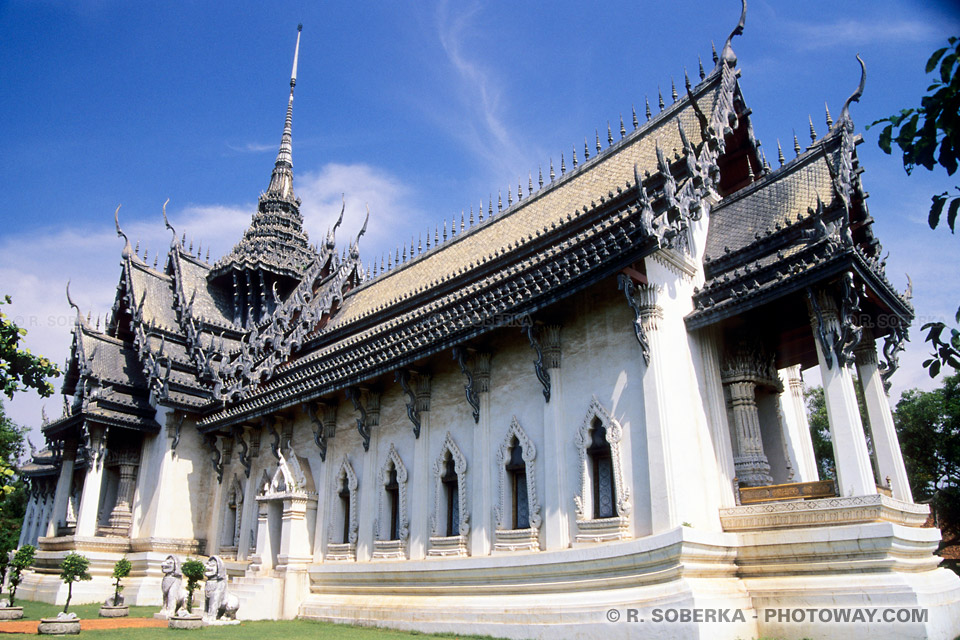 Informations sur les temples - petit guide de tourisme en Thaïlande