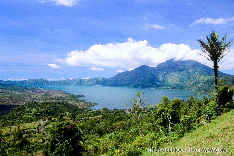 Photos des lacs et Volcans de Bali