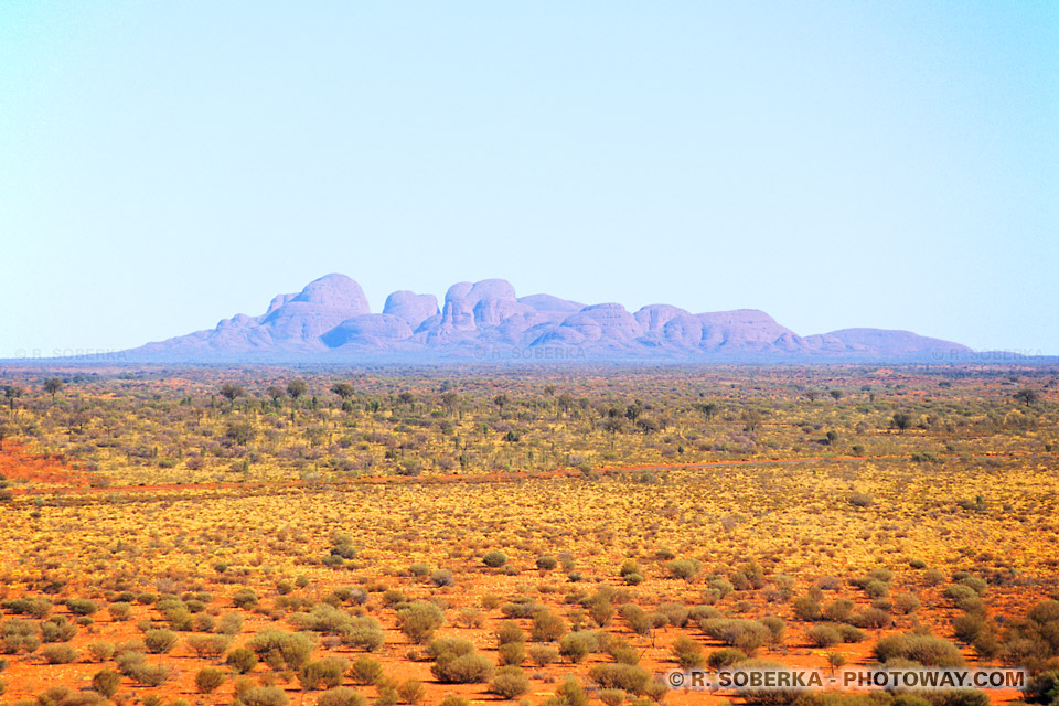 Photo du pays des Aborigène en Australie