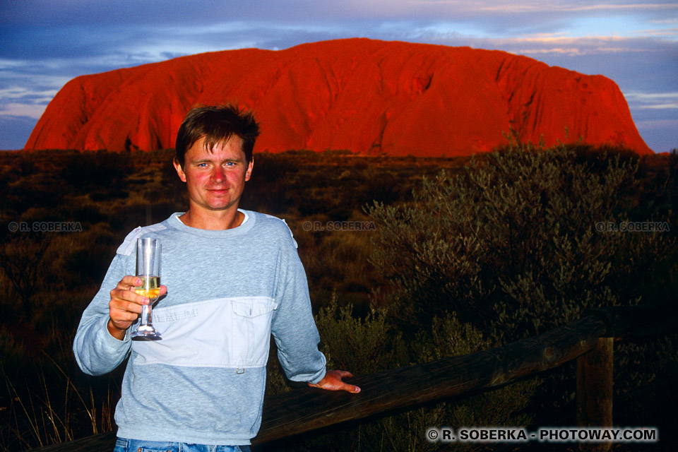 Photo d'une coupe de champagne australien