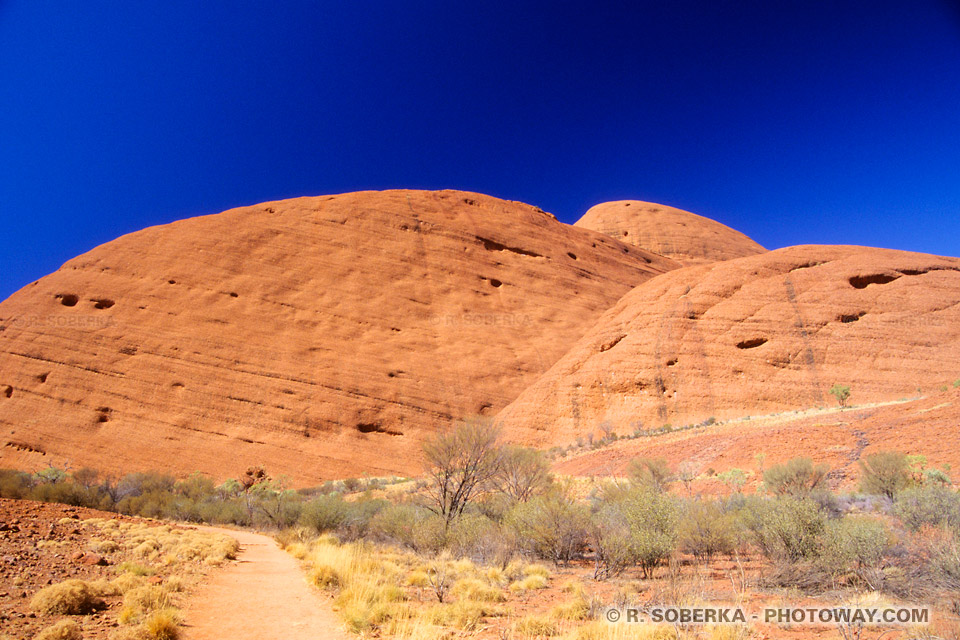 Photos de vacances et Circuit de randonnée en Australie