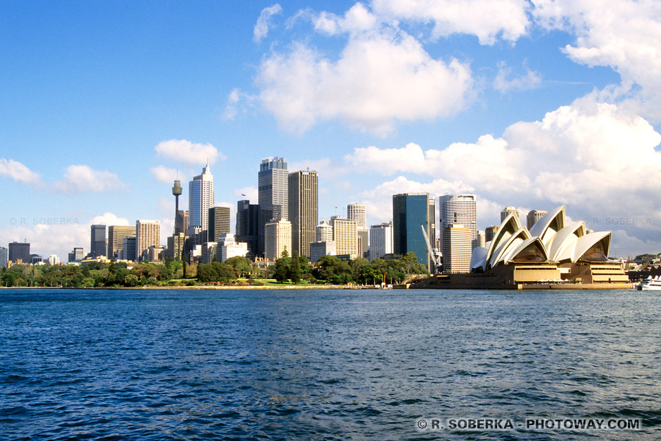 Carnet de voyage en Australie : photos de Sydney