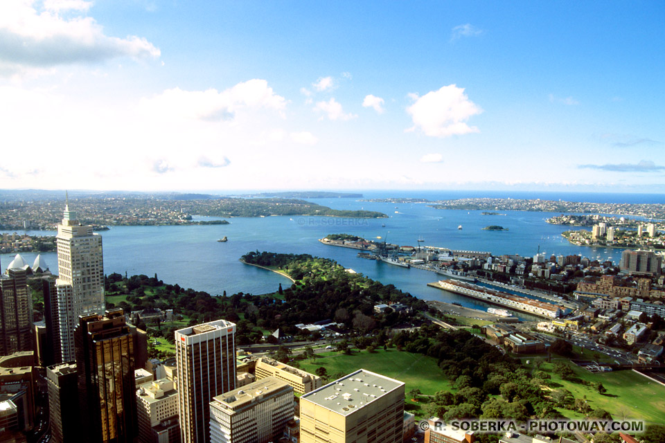 Photo du quartier kings Cross à Sydney - Hébergement dans la ville