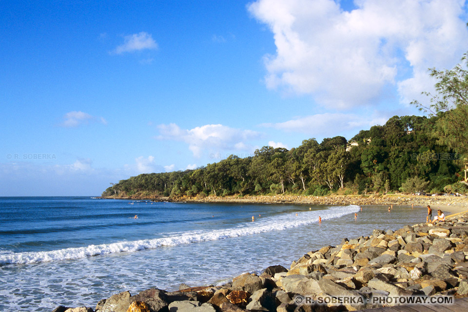 Photo de Noosa une station balnéaire au bord de l'Océan Pacifique