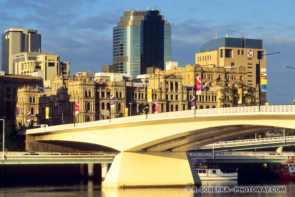 Photos de tourisme à Brisbane dans le Queensland - Voyage en Australie