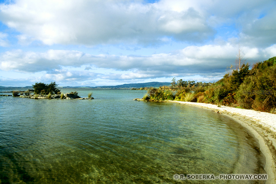 Photo du Lac de Roturoa; et émotion en Nouvelle-Zélande ?