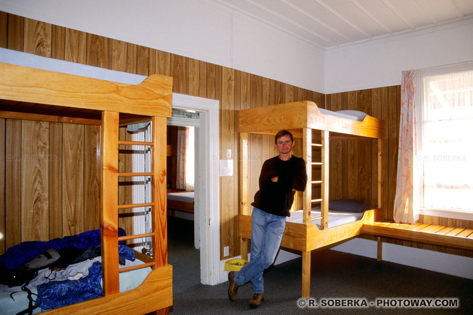 Photo d'une maison prétenduement hantée