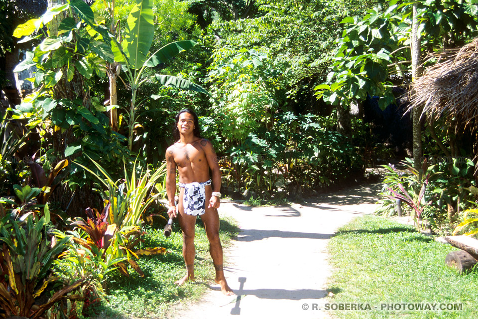 Photo d'une Attractions touristiques à Moorea