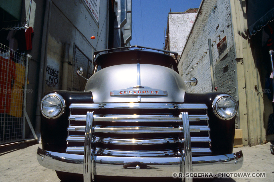 Photos de Chevrolet Custom de LowRider aux Etats-Unis