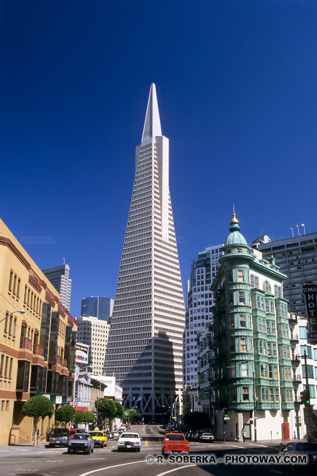 photo de la Transamerica Tower de San Francisco