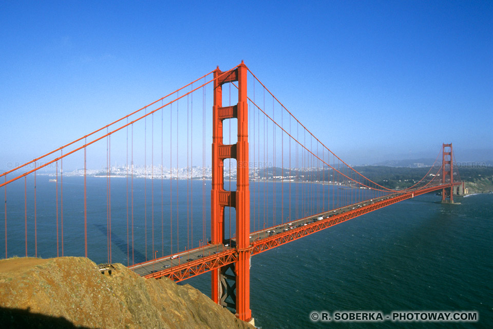Photos du Golden Gate Bridge de San Francisco