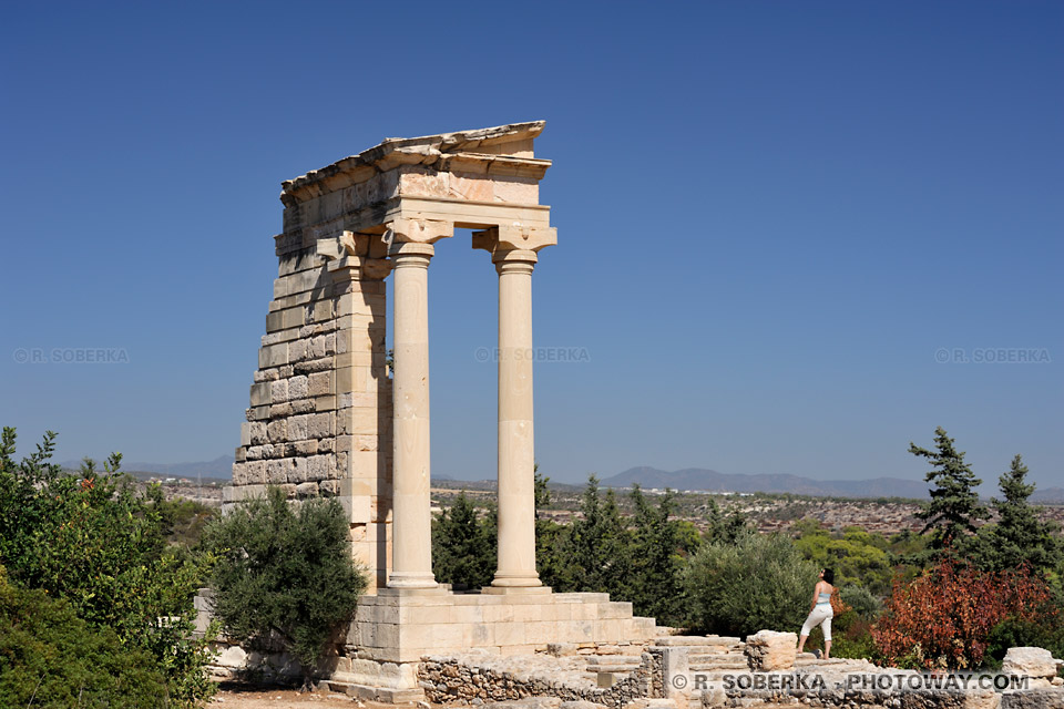 Sanctuaire d'Apollon - Temple de Kourion