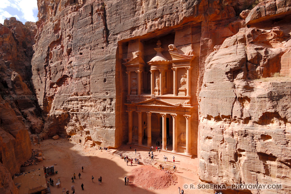 Temple de Petra : La Khazneh