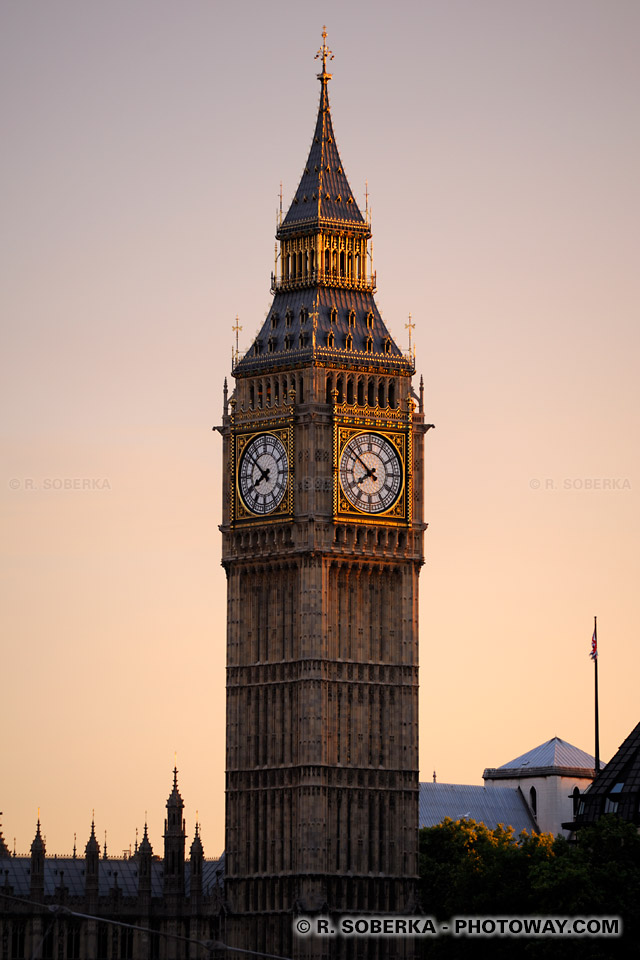 Big Ben à Londres