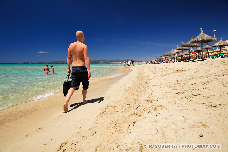 Plage de Palma de Majorque - El Arenal