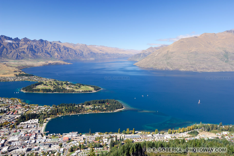 Queenstown en Nouvelle-Zélande