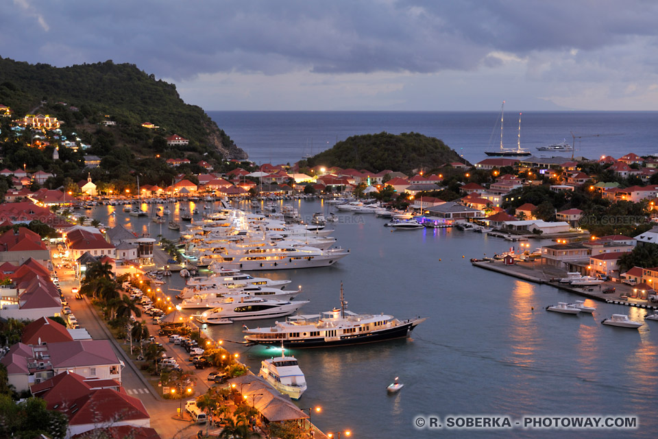 Port de Gustavia