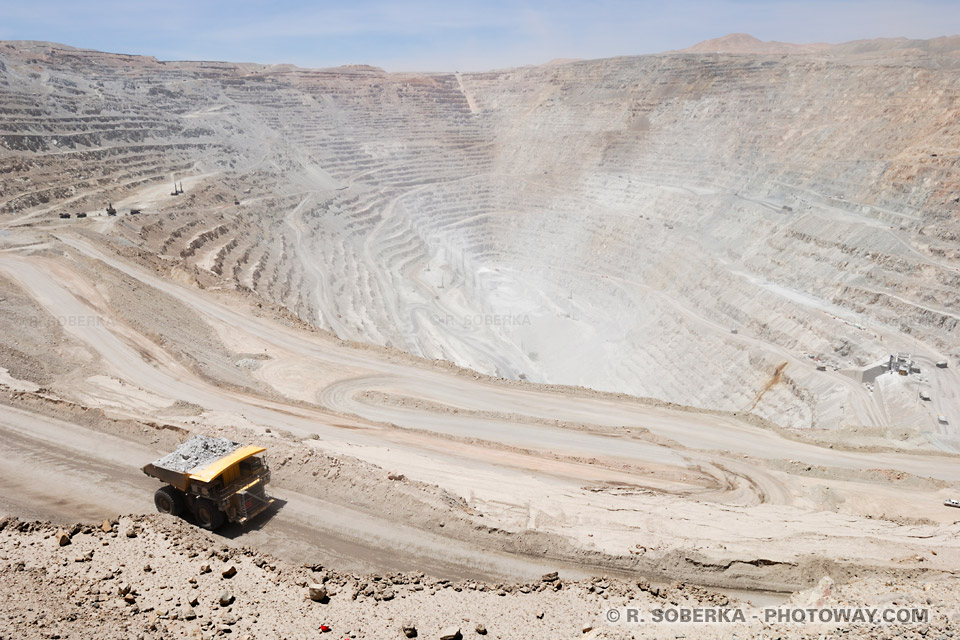 Mine de cuivre Chuquicamata